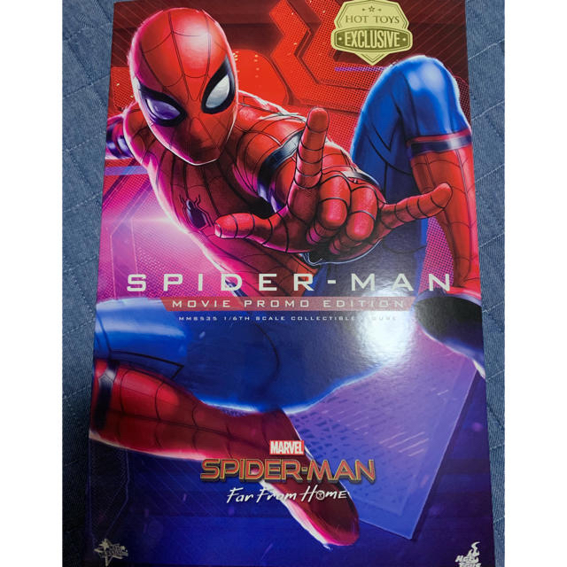 ホットトイズ スパイダーマン ファーフロムホーム ライト版 www