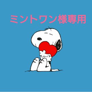 スヌーピー(SNOOPY)のミントワン様専用(はんこ)