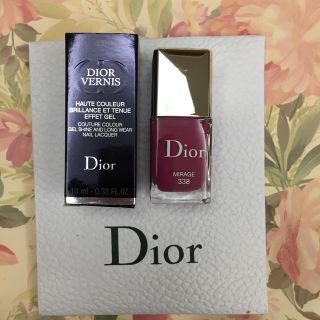 ディオール(Dior)のD i o r    新品未使用品ネイル338(マニキュア)