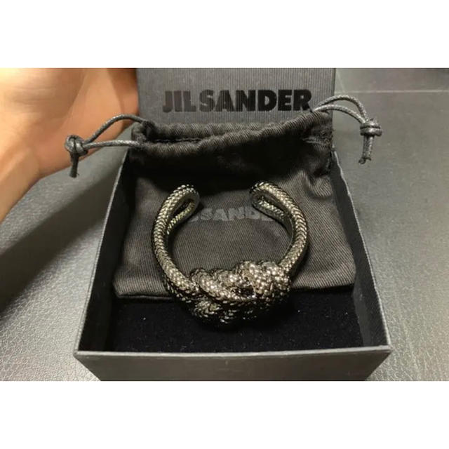 Jil Sander(ジルサンダー)の本日限定！！14500円！！JIL SANDER バングル レディースのアクセサリー(ブレスレット/バングル)の商品写真