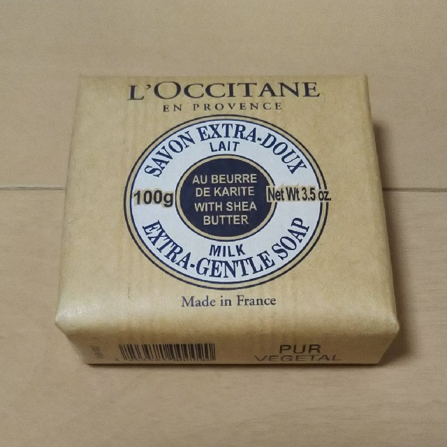L'OCCITANE(ロクシタン)の新品未使用 ロクシタン ソープ 100g コスメ/美容のボディケア(ボディソープ/石鹸)の商品写真