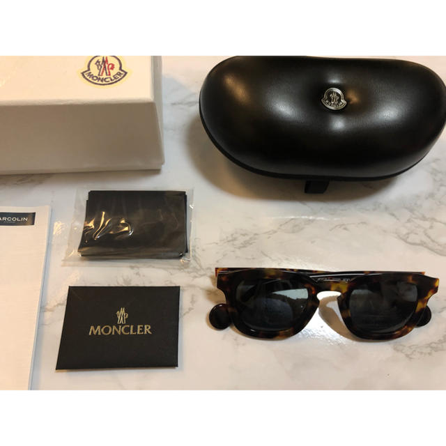 MONCLER モンクレール サングラス べっ甲 メガネ | www.gurugestion.com.ar