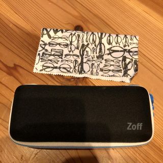 ゾフ(Zoff)のzoff メガネケース(サングラス/メガネ)