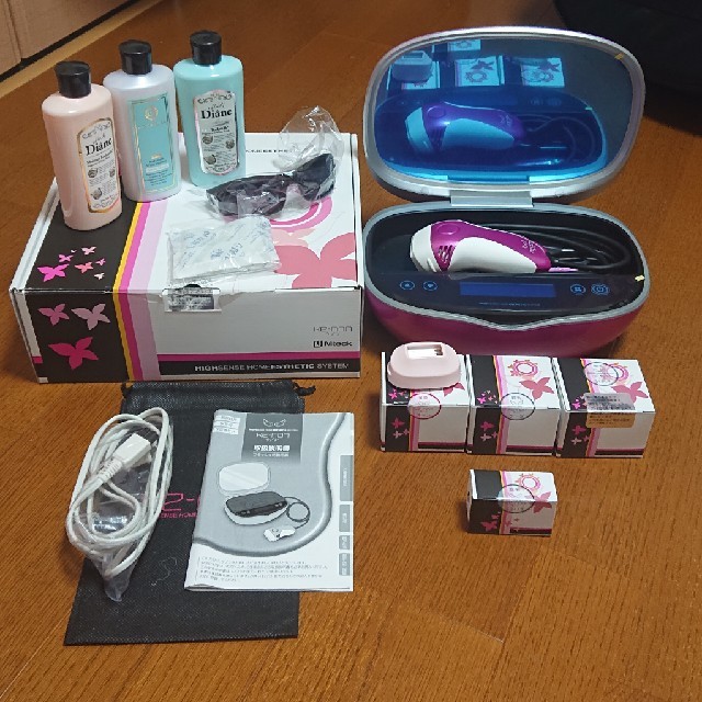 家庭用ケノン脱毛器【眉毛脱毛/美顔器付属】 smcint.com