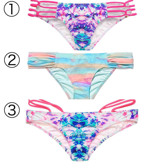 Victoria's Secret(ヴィクトリアズシークレット)のVS 選べるボトムス&PINKトップス レディースの水着/浴衣(水着)の商品写真