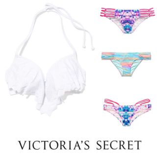 ヴィクトリアズシークレット(Victoria's Secret)のVS 選べるボトムス&PINKトップス(水着)