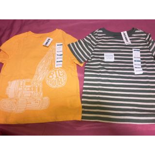 オールドネイビー(Old Navy)のOLDNAVY★Tシャツ★キッズ服★新品★タグ付き★２枚セット！！(Tシャツ/カットソー)