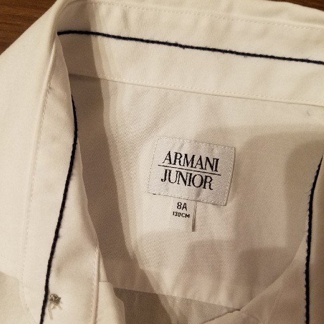 ARMANI JEANS(アルマーニジーンズ)のArmani Jeans　シャツ キッズ/ベビー/マタニティのキッズ服男の子用(90cm~)(ブラウス)の商品写真