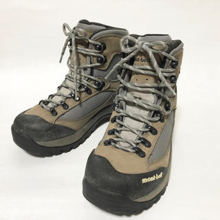 モンベル(mont bell)のゴアテックスGore-Tex 登山靴 モンベルmont-bell 24.0cm(登山用品)