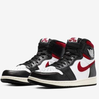 ナイキ(NIKE)のNIKE AIR JORDAN 1 OG GYM RED 27.5cm(スニーカー)