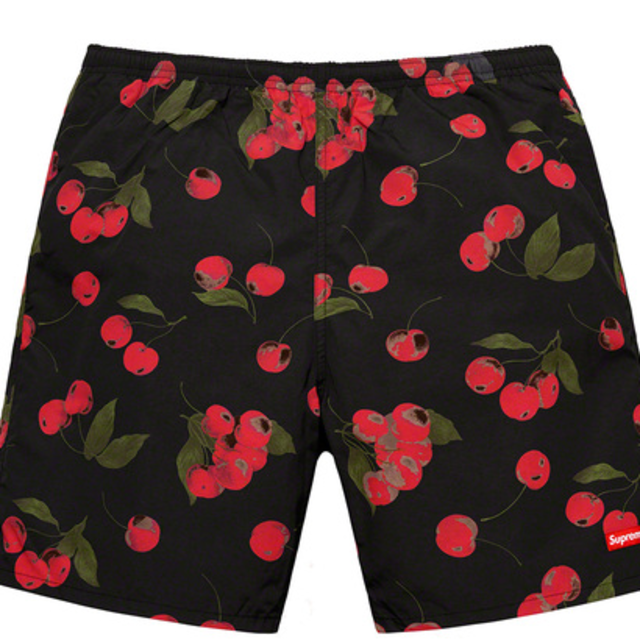 Supreme - Supreme Nylon Water Short cherry S 水着