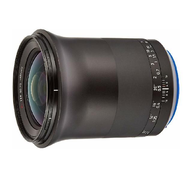 Carl Zeiss 単焦点レンズ Milvus 1.4/25 ZE ブラック