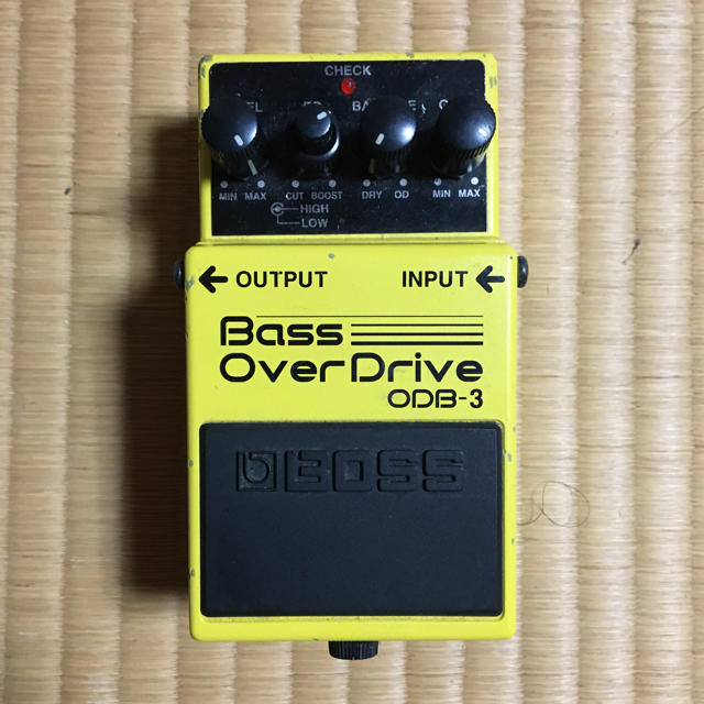 Boss Bass Over Drive