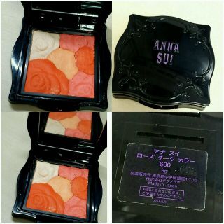 アナスイ(ANNA SUI)のAnna Suiﾁｰｸ♪(チーク)