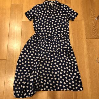 コム デ ギャルソン(COMME des GARCONS) 花柄 ワンピース ひざ丈 ...