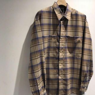 コモリ(COMOLI)の18AW AURALEE オーラリー SUPER LIGHT WOOL(シャツ)