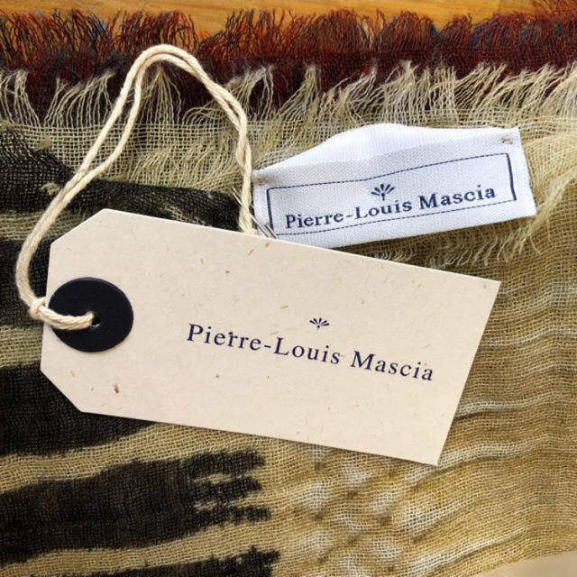 PIERRE LOUIS MASCIA ストール レディースのファッション小物(ストール/パシュミナ)の商品写真