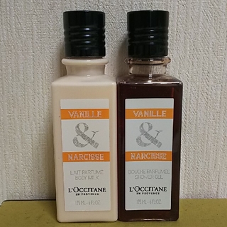 ロクシタン(L'OCCITANE)のL'OCCITANE シャワージェル・ボディミルク セット(ボディローション/ミルク)