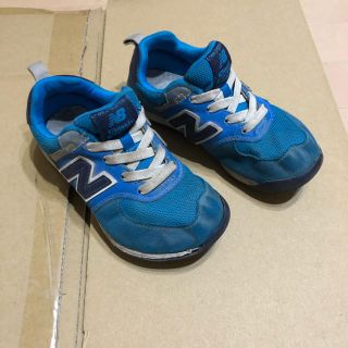 ニューバランス(New Balance)のニューバランス スニーカー 18センチ  クラシック 574(スニーカー)