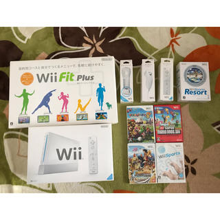 ウィー(Wii)のWiiセット(家庭用ゲーム機本体)