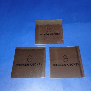 フラグメント(FRAGMENT)の【3枚セット】CHICKEN KITCHEN 限定ステッカー(ノベルティグッズ)