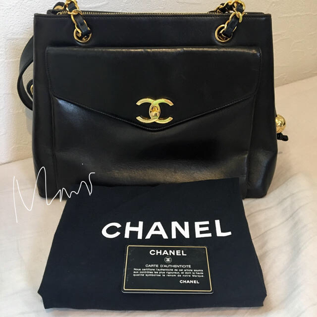 CHANEL(シャネル)のユカ様専用。Vintage CHANEL マトラッセ ココマーク バッグ レディースのバッグ(トートバッグ)の商品写真