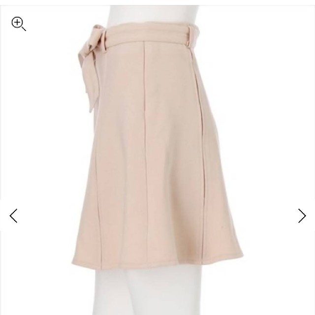 dazzlin(ダズリン)のdazzlin リボンベルトミニスカート レディースのスカート(ミニスカート)の商品写真