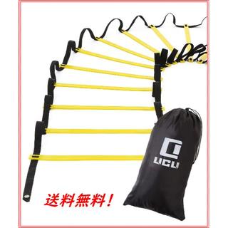 【jun様専用】ラダー トレーニング 5m  プレート 9枚 収納袋付き(トレーニング用品)