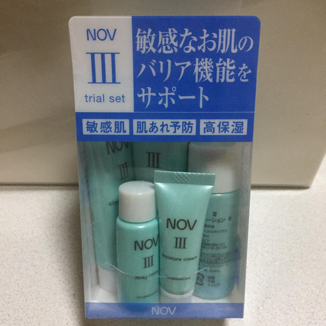 NOV(ノブ)のNOV トライアルセット コスメ/美容のキット/セット(サンプル/トライアルキット)の商品写真