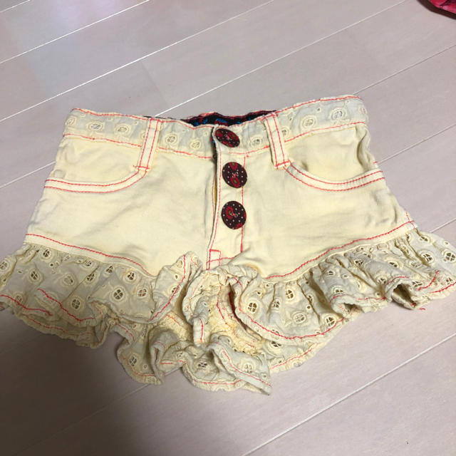 BACK ALLEY(バックアレイ)のBACK ALLEYショートパンツ130 キッズ/ベビー/マタニティのキッズ服女の子用(90cm~)(パンツ/スパッツ)の商品写真