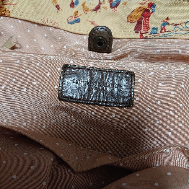TSUMORI CHISATO(ツモリチサト)のツモリチサト トートバッグ大★マザーズにも  値下げ レディースのバッグ(トートバッグ)の商品写真