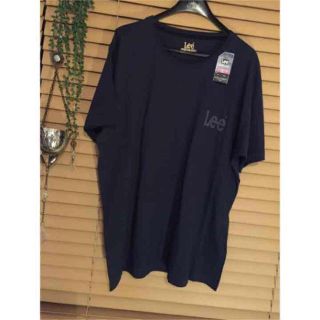 リー(Lee)のLEE Tシャツ ネイビー XL(Tシャツ/カットソー(半袖/袖なし))