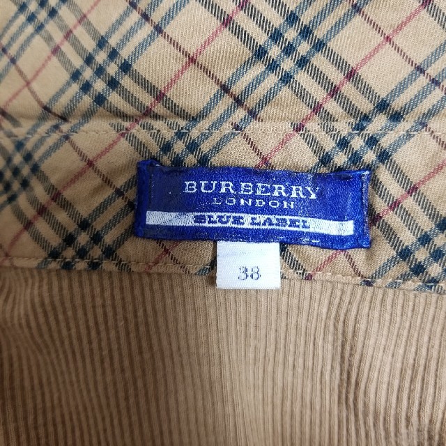 BURBERRY BLUE LABEL(バーバリーブルーレーベル)のBURBERRYポロシャツ レディースのトップス(ポロシャツ)の商品写真