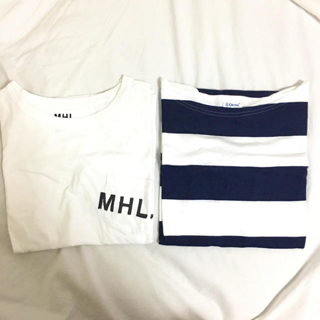 MHL &orlval ティシャツセット