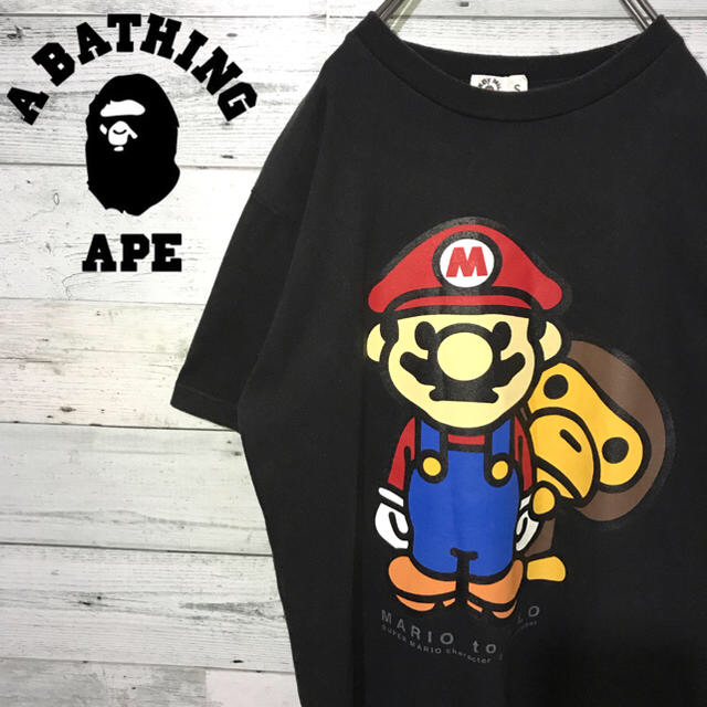 A BATHING APE(アベイシングエイプ)の【チルチル様専用】アベイシングエイプ×アディダスオリジナルス☆おまとめ割 メンズのトップス(Tシャツ/カットソー(半袖/袖なし))の商品写真