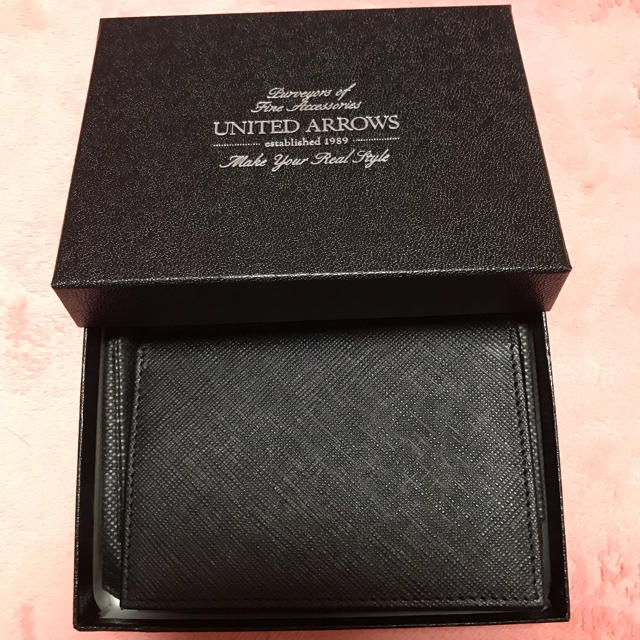 UNITED ARROWS(ユナイテッドアローズ)のユナイテッドアローズ 名刺入れ レディースのファッション小物(名刺入れ/定期入れ)の商品写真