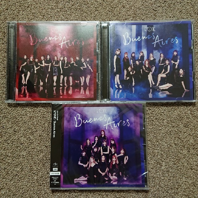 izone Buenos Aires CD セット　（生写真18枚付き）