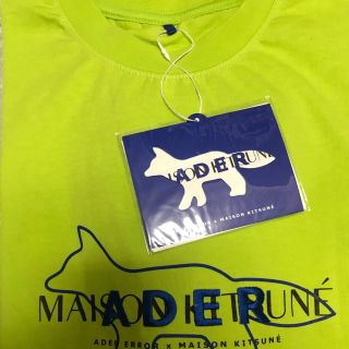 メゾンキツネ(MAISON KITSUNE')のadererror × maisonkitsuné Tシャツ(Tシャツ/カットソー(半袖/袖なし))