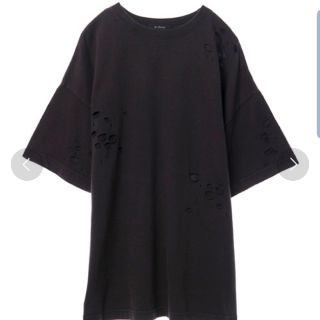 ダブルクローゼット(w closet)のw closet　ダメージBIG Tシャツ(Tシャツ(半袖/袖なし))