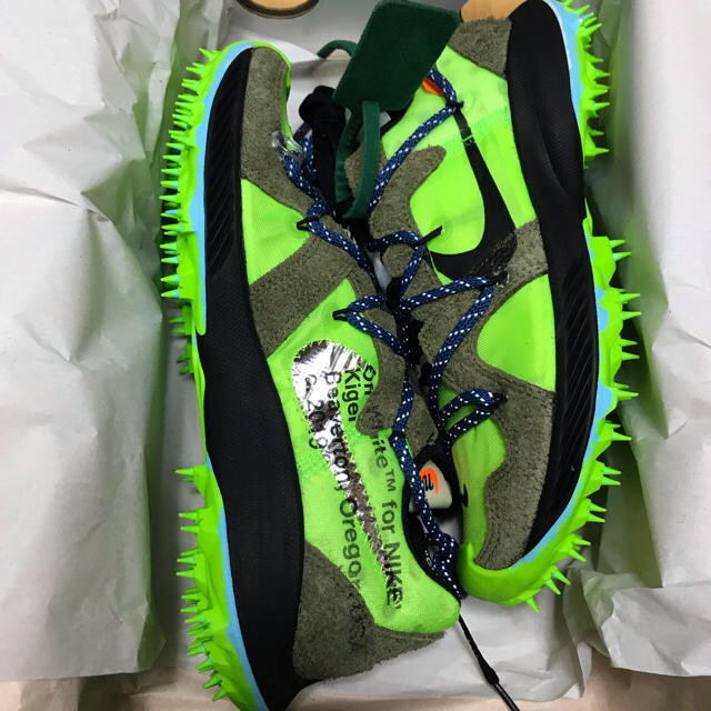 NIKE×Off-White Zoom Terra Kiger 5 23.5cmレディース