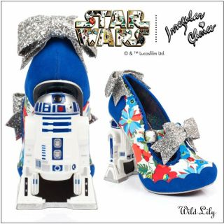 イレギュラーチョイス スターウォーズ R2D2 パンプス 厚底 パメオポーズ (ハイヒール/パンプス)