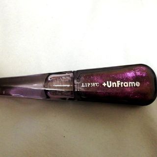 フローフシ(FLOWFUSHI)のフローフシ LIP38℃ ＋UnFrame(リップグロス)