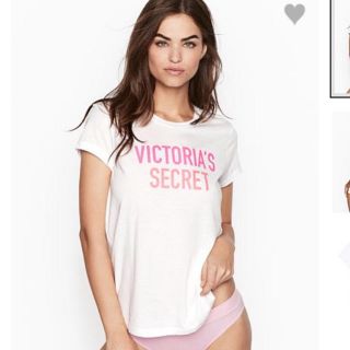 ヴィクトリアズシークレット(Victoria's Secret)のヴィクトリアシークレット ロゴTシャツ(Tシャツ(半袖/袖なし))