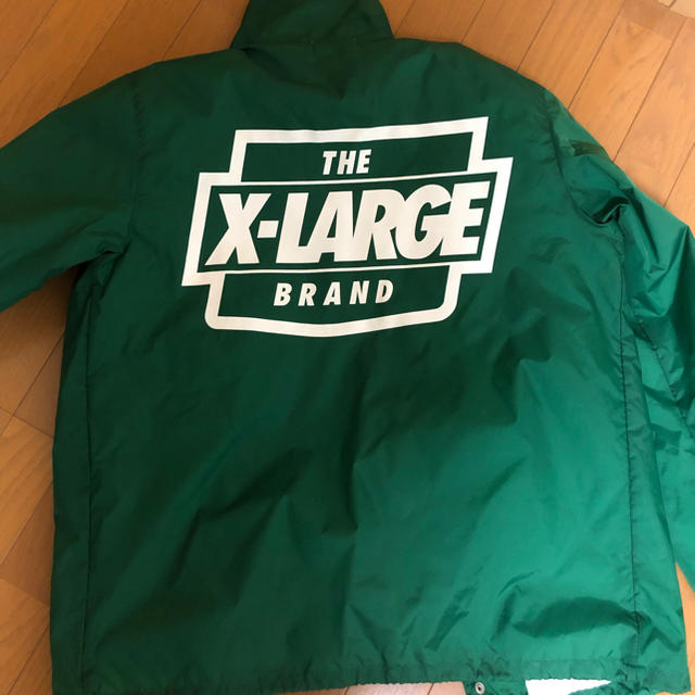 XLARGE(エクストララージ)のジャケット メンズのジャケット/アウター(ナイロンジャケット)の商品写真