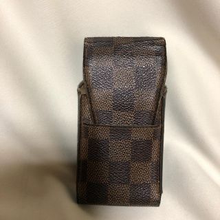 ルイヴィトン(LOUIS VUITTON)の正規品☆ベ様☆ヴィトン ダミエ シガレットケース タバコ(タバコグッズ)