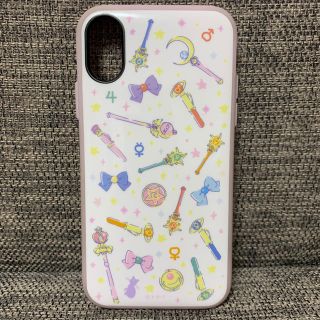 セーラームーン(セーラームーン)のセーラームーン♡iPhone X,XSケース(iPhoneケース)