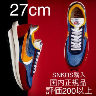 ナイキ(NIKE)のsacai NIKE LD WAFFLE SACAI ナイキ サカイワッフル (スニーカー)