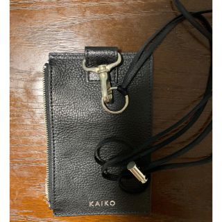 サカイ(sacai)のKAIKO leather neck bag M(ショルダーバッグ)