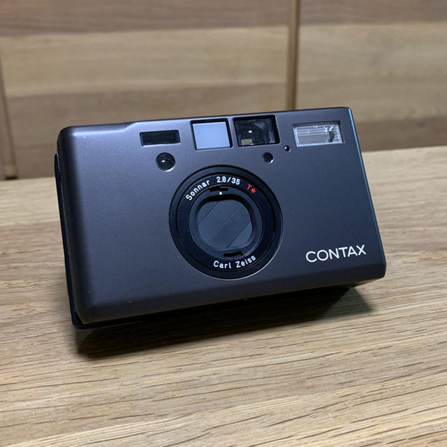 【未使用品】 京セラ - ダブルティース 後期 T3D  CONTAX フィルムカメラ