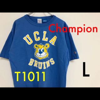 チャンピオン(Champion)の◆ USA製 Champion チャンピオン T1011 UCLA Tシャツ L(Tシャツ/カットソー(半袖/袖なし))